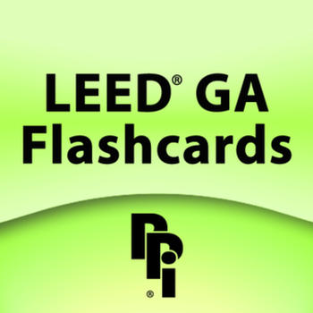 LEED® GA Flashcards: Green Associate LOGO-APP點子