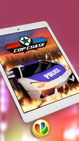 Cop Chase Race – Free Police Car Racing Game