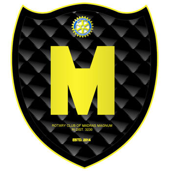 Rotary Club of Madras Magnum LOGO-APP點子