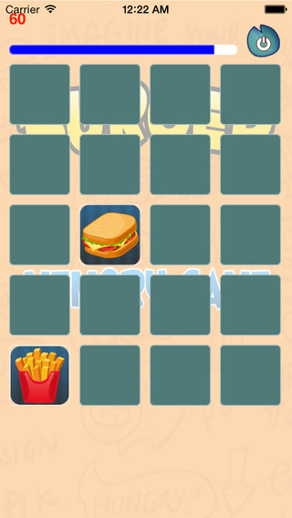 【免費遊戲App】A Aaba Burger Memory Game-APP點子