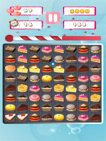 【免費遊戲App】Happy Candy Cake FREE-APP點子