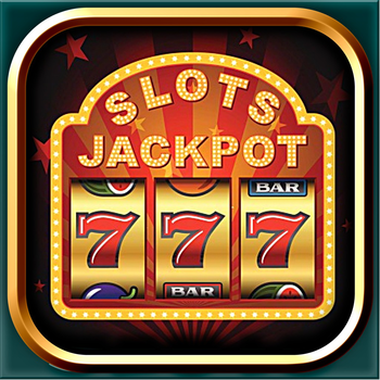 AAA Jackpot Vegas Slots Machine - FREE 777 Gold Bonanza Lucky Big Payout Bets! LOGO-APP點子