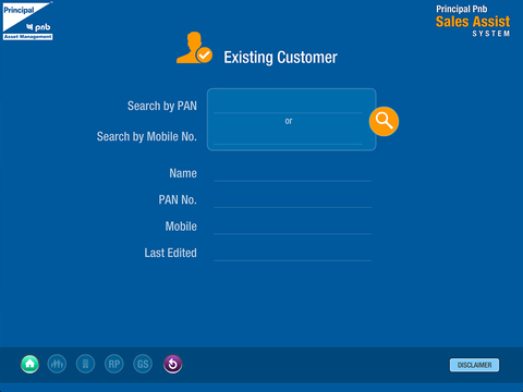 Principal Sales Assist System screenshot 2