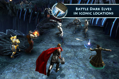 Thor: The Dark World - The Official Game screenshot 2