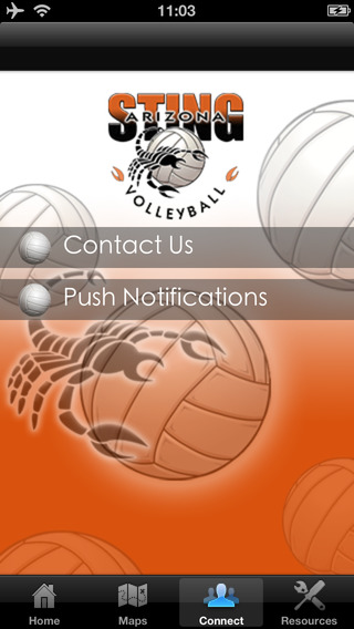 【免費運動App】Arizona Sting Volleyball-APP點子