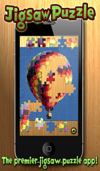 Amazing Finger Jigsaw Puzzle