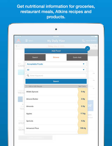 免費下載健康APP|Atkins Carb Tracker - low carb diet, weight loss, meal planner, nutrition, food tracker, recipe search, carbohydrate, protein, exercise app開箱文|APP開箱王