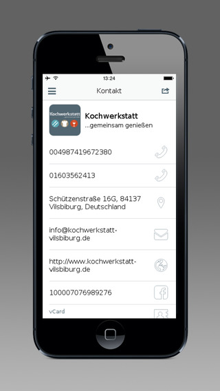 【免費商業App】Kochwerkstatt-APP點子