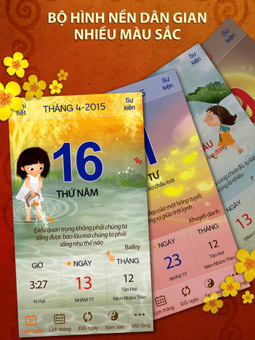 【免費工具App】Lịch Việt - Lịch Vạn Niên 2015 - Chia sẻ Facebook-APP點子