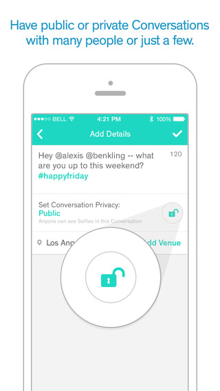 【免費社交App】Selfie - Social Video Chat. Talk with Friends & New People through Video Selfies-APP點子