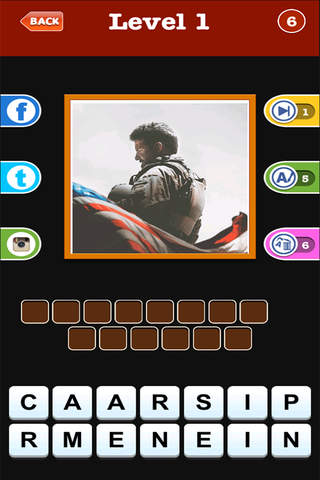 Guess the Movies Poster Quiz - 2015 Edition screenshot 2