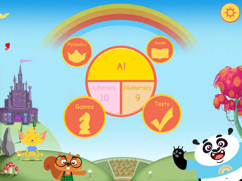 【免費教育App】Pippop: Master reading and maths at home and at school-APP點子