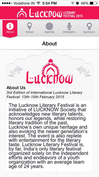 Lucknow Literary Festival