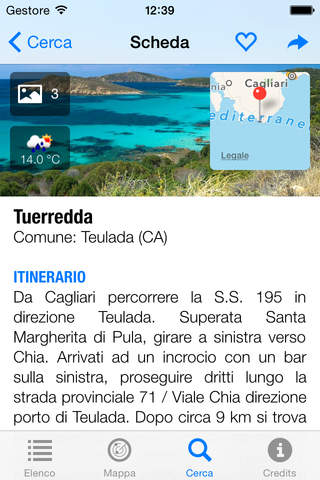 iSardegna - Spiagge della Sardegna screenshot 4