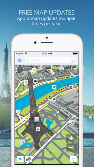 【免費交通運輸App】Sygic: GPS Navigation, Offline Maps & POI, Traffic & Speed Cameras-APP點子