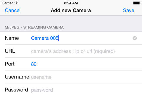 Cam Viewer for Zmodo cameras screenshot 3