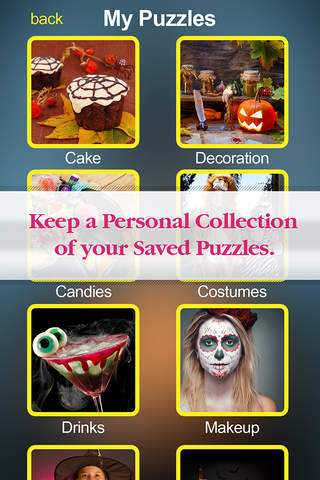 Activity Halloween Puzzl Free - A Jigsaw World For Kids & Girls screenshot 3