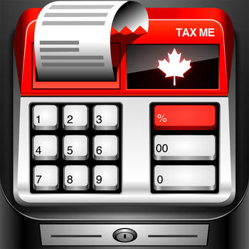 Sales Tax Calculator Canada ∙ Tax Me ∙ Canadian HST, PST, GST, QST, RST, UO ∙ Best way to Checkout LOGO-APP點子