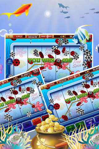 Golden Bay Slots ! -Nugget Mill Casino screenshot 4