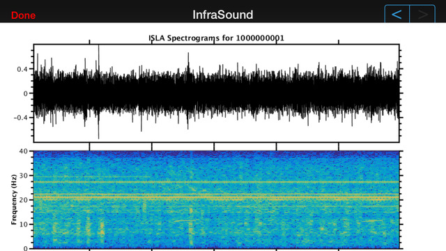 【免費工具App】Infrasound Analyzer-APP點子