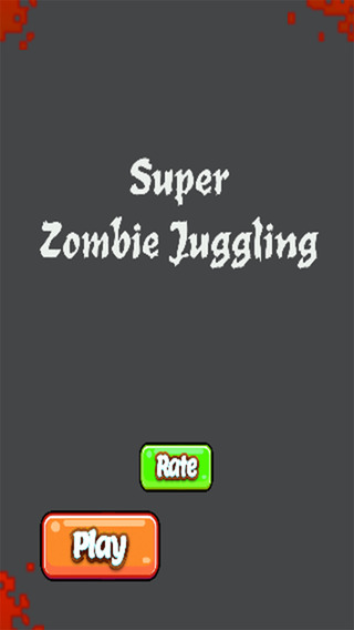 Super Zombie Juggling