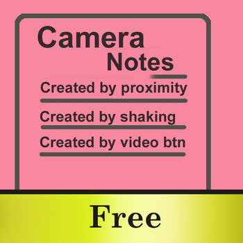 Camera Notes Free LOGO-APP點子