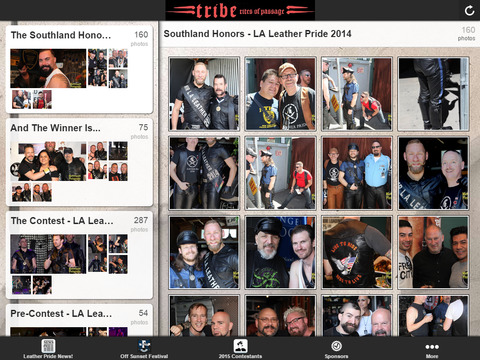 【免費社交App】LA Leather Pride-APP點子