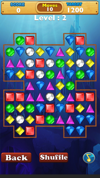 免費下載遊戲APP|Diamond mania -The best match 3 puzzel game for kids and family app開箱文|APP開箱王