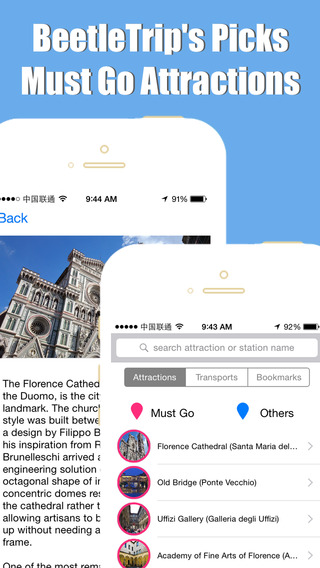 【免費交通運輸App】Florence travel guide and offline city map, Beetletrip Augmented Reality Florence Metro Train and Walks-APP點子