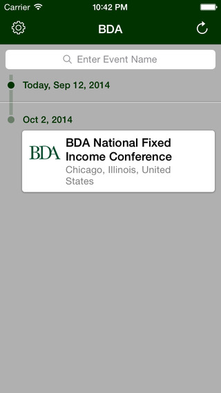 免費下載商業APP|BDA's National Fixed Income Conf App app開箱文|APP開箱王