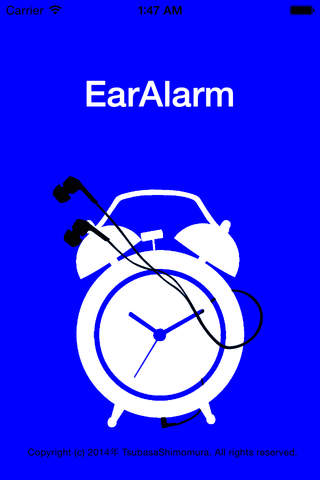 EarAlarm : Oversleeping is enemy for not missing your destination. screenshot 2