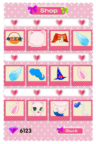 Cute Kitten - free game screenshot 4