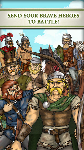 【免費遊戲App】Celtic Tribes - Building MMO-APP點子