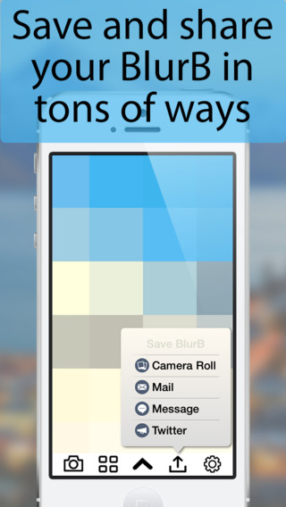 免費下載攝影APP|BlurB: Create Beautiful Backgrounds for iPhone app開箱文|APP開箱王
