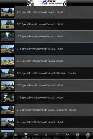 Game Cheats - Gran Turismo 6 Rover Racing Vision Edition screenshot 2