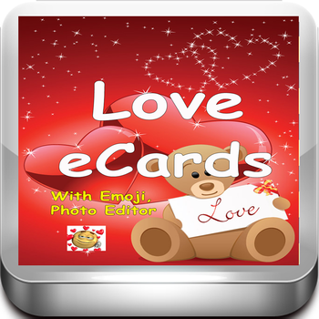 Love e-Cards and Wallpapers Maker.Customising and sending romantic love and valentine cards LOGO-APP點子