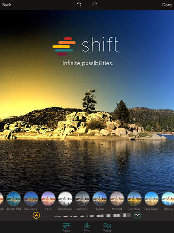 【免費攝影App】Shift - Create Custom Filters with Textures, Gradients, and Blends-APP點子