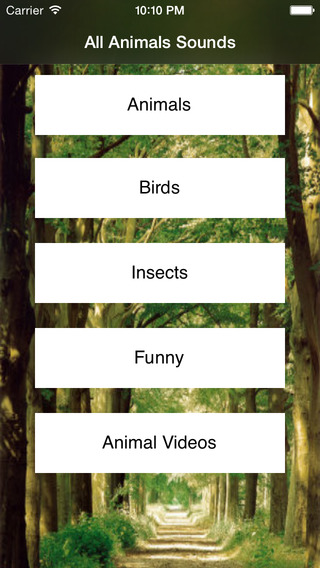 【免費娛樂App】All Animals Sounds-APP點子