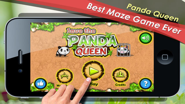 Save The Panda Queen