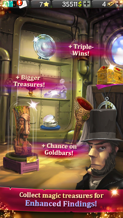 Screenshot 5 Slot Raiders — The Great Treasure Quest