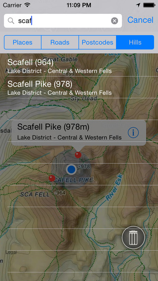 【免費交通運輸App】Lake District Maps Offline-APP點子