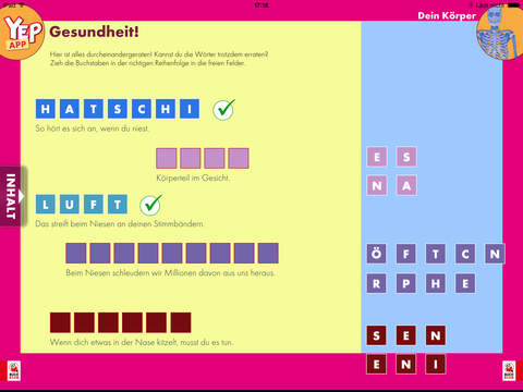 【免費教育App】Dein Körper-APP點子