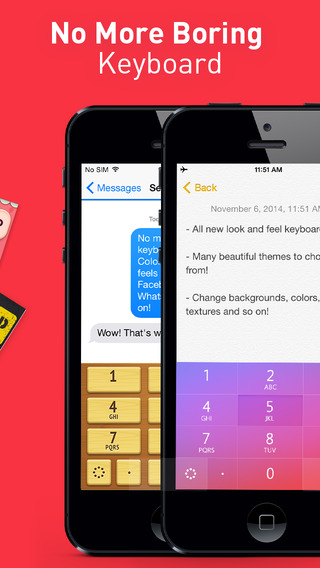 【免費工具App】Color Keyboard Themes Pro  - new keyboard design & backgrounds for iPhone, iPad, iPod-APP點子