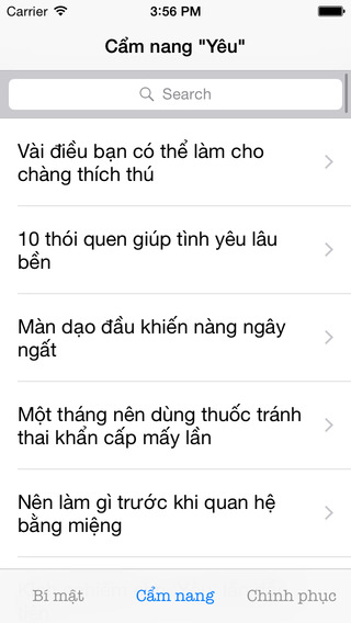 Bí mật nữ giới