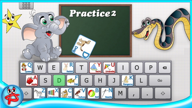 【免費遊戲App】Clever Keyboard: ABC Learning Game For Kids-APP點子