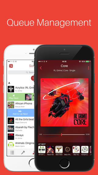 Mezzo - Music Player for iPhone