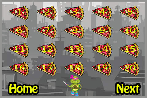Math Game For Ninja Turtles Run - (Unofficial) screenshot 2