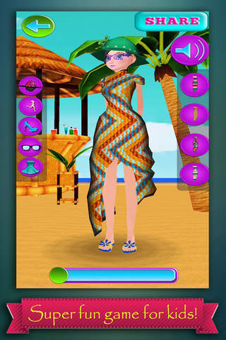 Fashionista-s Teen Girl Dressup screenshot 2