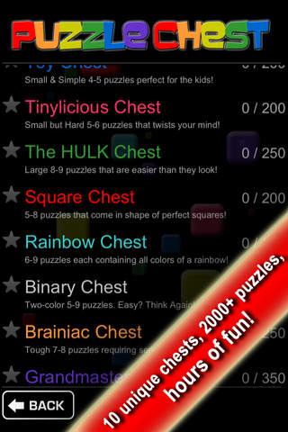 Block Buster Free - puzzle game screenshot 4