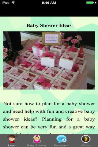 Baby Shower Ideas - First Time Mom screenshot 2